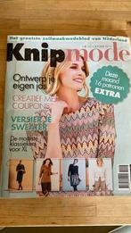 Knipmode nr 10 oktober 2013 10/2013, Ophalen of Verzenden, Zo goed als nieuw, Vrouw, Knipmode