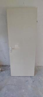 deur voor toilet oid opdek, 80 tot 100 cm, Gebruikt, Ophalen, 200 tot 215 cm