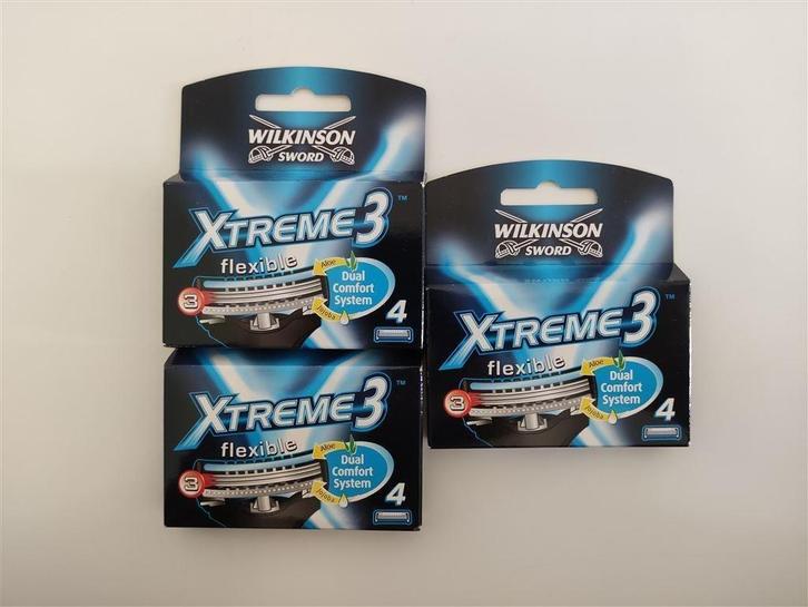 Wilkinson Sword Xtreme 3 Bundel [NIEUW], Sieraden, Tassen en Uiterlijk, Uiterlijk | Gezichtsverzorging, Nieuw, Gehele gezicht