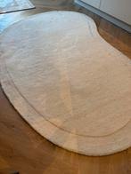 Crème/wit vloerkleed Westwing - Gebruikt, Huis en Inrichting, Stoffering | Tapijten en Kleden, Ophalen, Gebruikt, Wit, 200 cm of meer