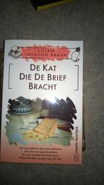 Boek - 271 - De kat die de brief bracht - Lilian Jackson Bra, Ophalen of Verzenden, Zo goed als nieuw