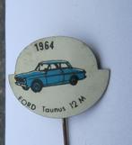 auto speld   FORD TAUNUS   12 M   blauw, Transport, Gebruikt, Ophalen of Verzenden