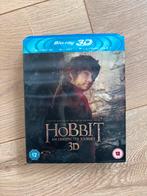 Hobbit: An Unexpected Journey - 3D Blu-ray, Vanaf 12 jaar, Ophalen of Verzenden, Zo goed als nieuw, Overige genres