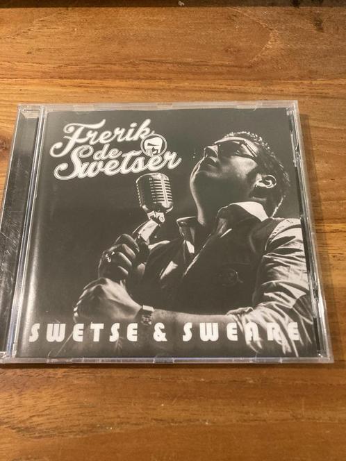 Frerik de Swetser - Swetse & sweare (Friestalige pop), Cd's en Dvd's, Cd's | Pop, Zo goed als nieuw, 2000 tot heden, Verzenden