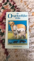 De ongelofelijke reis Sheila Burnford, Ophalen of Verzenden, Zo goed als nieuw, Nederland
