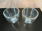 Villeroy & Boch Espresso Rock 70ml dubbelwandig - 2 stuks, Glas of Glazen, Nieuw, Ophalen of Verzenden, Glas