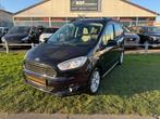 Ford Tourneo Courier 1.0 Titanium AIRCO/LMV/ 2x schuifdeur, Auto's, Ford, Voorwielaandrijving, Gebruikt, Zwart, Origineel Nederlands