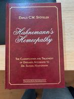 Hahnemann’s Homeopathy (engelstalig) Ewald Stoteler, Verzenden, Zo goed als nieuw, HBO, Ewald stoteler