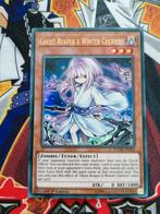 Ghost Reaper & Winter Cherries - Ultra Rare DUDE - Yu-Gi-Oh, Ophalen of Verzenden, Zo goed als nieuw, Foil