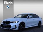 BMW 3 Serie Sedan 320i M Sportpakket/ Entertainment Pack/ El, 1998 cc, 1490 kg, Zwart, 4 cilinders