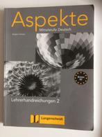 Aspekte - Mittelstufe Deutsch Lehrerhandreichungen, Ophalen of Verzenden, Gelezen, Duits