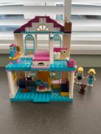 Lego Friends Stephanie's Huis (41398), Ophalen of Verzenden, Zo goed als nieuw, Complete set, Lego
