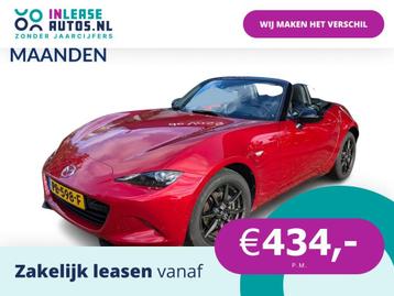 Mazda MX-5 1.5 SAG 131pk GT-M NL-Auto *Geen Afl. kosten* beschikbaar voor biedingen