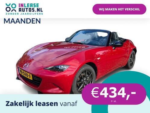 Mazda MX-5 1.5 SAG 131pk GT-M NL-Auto *Geen Afl. kosten*, Auto's, Mazda, Bedrijf, Lease, Financial lease, MX-5, ABS, Airbags, Airconditioning