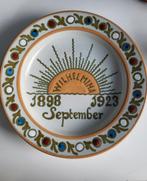 Te koop antiek wandbord Koningin Wilhelmina, Antiek en Kunst, Ophalen of Verzenden