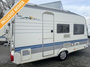 Hobby De Luxe 400 SF / mover / luifel beschikbaar voor biedingen