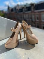 El Dantes vintage platform pumps maat 37, Overige kleuren, Ophalen of Verzenden, Schoenen met hoge hakken, Gedragen