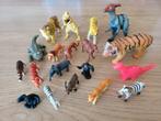 Verzameling 19 wilde dieren om mee te spelen, Kinderen en Baby's, Speelgoed | Actiefiguren, Ophalen of Verzenden, Nieuw