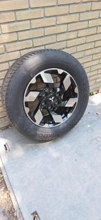 Nette 17inch lichtmetalen velgen met winterbanden., Ophalen