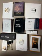 Sampleset, Guerlain, Creed, Dusita, Jusbox, M Micallef, Ophalen of Verzenden, Nieuw