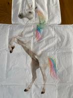 Snurk Unicorn Peuter Dekbedovertrek 120x150, Jongetje of Meisje, Wit, Dekbedovertrek, Ophalen of Verzenden