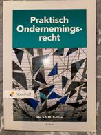 Praktisch Ondernemingsrecht - S.S.M Rutten, Boeken, Studieboeken en Cursussen, Verzenden, Nieuw, HBO, S.S.M Rutten
