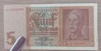 Duitsland, 5 Mark, Postzegels en Munten, Duitsland, Ophalen of Verzenden