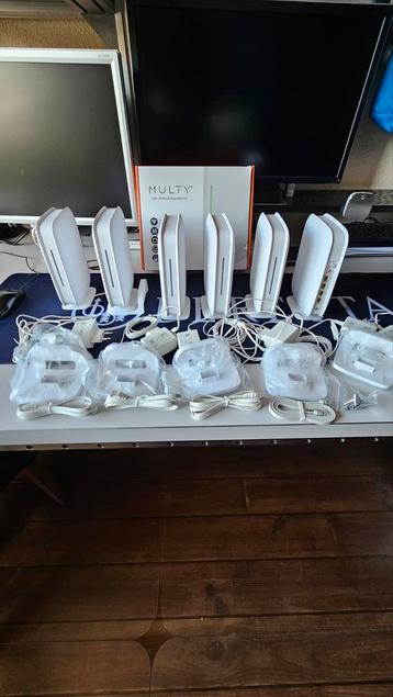 6x Zyxel Multy M1 Mesh WiFi Systeem beschikbaar voor biedingen
