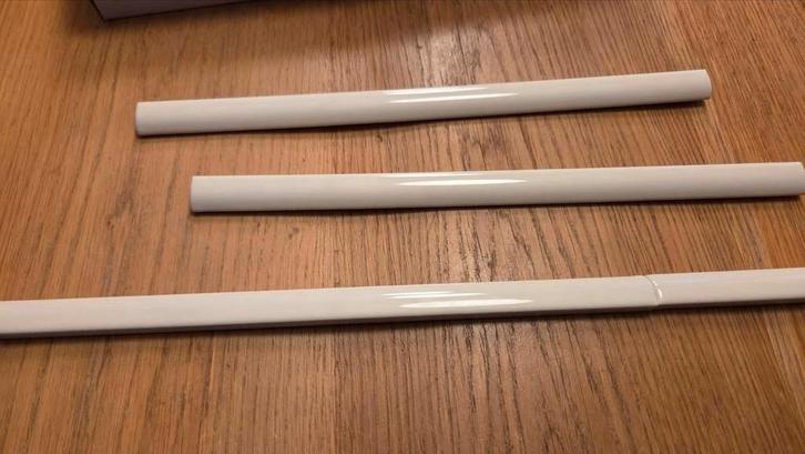 Tegelstrips, Doe-het-zelf en Verbouw, Tegels, Nieuw, Wandtegels, Keramiek, 20 tot 40 cm, Minder dan 20 cm, Minder dan 5 m², Ophalen of Verzenden