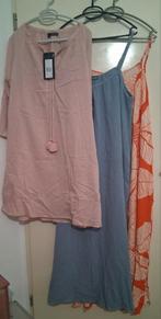 3 jurken 2 maxi 1 knielengte mt 44 NIEUW!! nu  voor €20, Ophalen, Nieuw, Maat 46/48 (XL) of groter