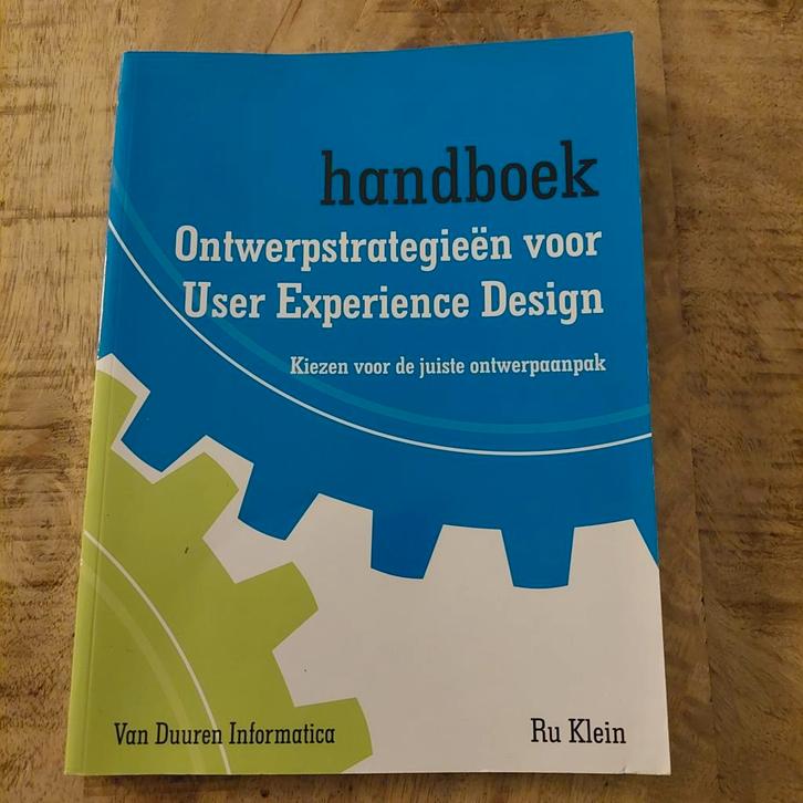 Ru Klein - Handboek, Boeken, Informatica en Computer, Zo goed als nieuw, Internet of Webdesign, Ophalen of Verzenden