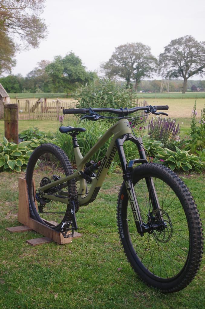 Enduro mtb, Radon Swoop, M, Fietsen en Brommers, Fietsen | Mountainbikes en ATB, Zo goed als nieuw, Overige merken, 49 tot 53 cm