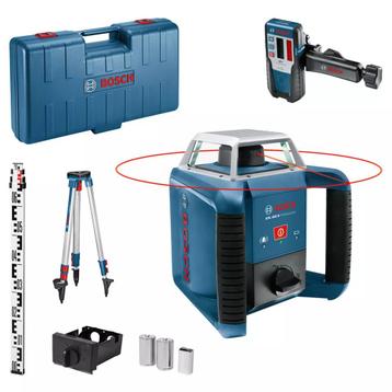 Bosch rotatielaser complete set z.g.a.n beschikbaar voor biedingen