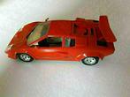 Model Lamborghini Countach 1:24 Bburago, Hobby en Vrije tijd, Modelauto's | 1:24, Ophalen of Verzenden, Bburago, Zo goed als nieuw