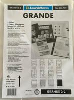 Leuchtturm Grande verzamelbladen transparant, Verzenden, Overige typen