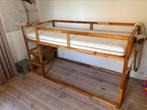 Ikea Kura keerbaar bed wit/grenen 90x200cm, Kinderen en Baby's, Kinderkamer | Stapelbedden en Hoogslapers, Ophalen, Zo goed als nieuw