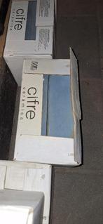 blauwe badkamertegeltjes, Doe-het-zelf en Verbouw, Ophalen, Nieuw, Minder dan 20 cm, 20 tot 40 cm