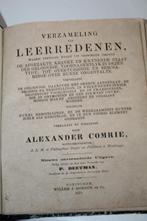 Alexander Comrie - Verzameling van leerredenen (1878), Boeken, Ophalen of Verzenden, Gelezen, Christendom | Protestants