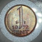 Toned 1Cent 1972 Nederland, Ophalen of Verzenden, Koningin Juliana, 1 cent, Losse munt