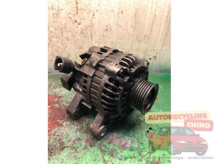 Dynamo van een Peugeot 206, Auto-onderdelen, Motor en Toebehoren, Peugeot, Gebruikt, 3 maanden garantie, Ophalen