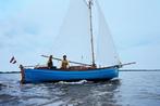 Mooie houten sloep, 10 tot 30 pk, Gebruikt, Binnenboordmotor, 6 meter of meer