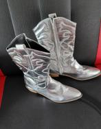 Cowboy  laarzen  western  zilver, Kleding | Dames, Schoenen, Ophalen of Verzenden, Nieuw, Overige kleuren, Hoge laarzen