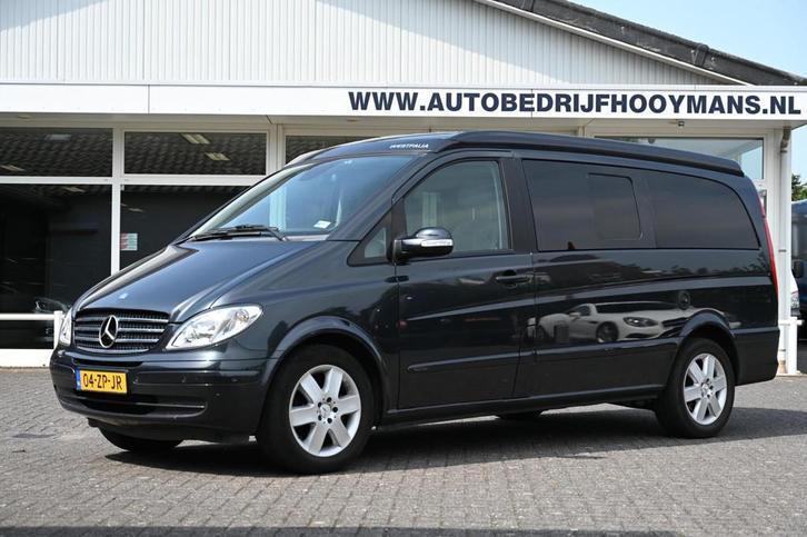 Mercedes-Benz VIANO CDI 2.2 Automaat Marco Polo Camper, Caravans en Kamperen, Campers, Bedrijf, tot en met 4, Buscamper of Camperbus