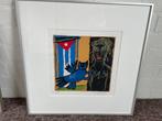 Corneille lithografie "Mémoire de Cuba" 2000, Antiek en Kunst, Kunst | Litho's en Zeefdrukken, Ophalen