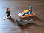 Lego City 60011 Surferredding, Ophalen, Zo goed als nieuw, Complete set, Lego