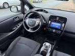 Nissan LEAF Acenta 24 kWh | NAP | Camera | Navi | Cruise, Gebruikt, 199 km, Alcantara, Wit