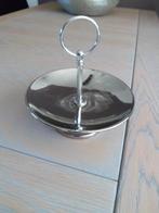 Zilverkleurige etagere, Ophalen of Verzenden, Zo goed als nieuw