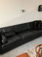 Molinari bank & Leolux fauteuil - setprijs!, Ophalen of Verzenden, Gebruikt, Leer