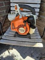 gezocht: blaas buis stihl sh 85 bladblazer, Ophalen of Verzenden, Benzine