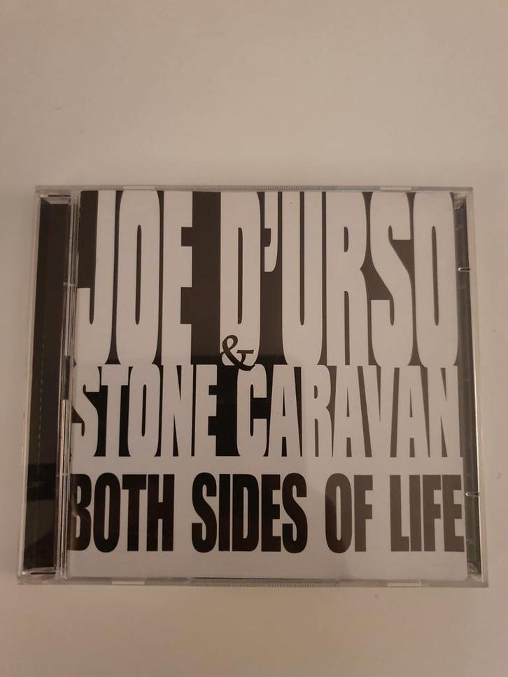 Joe D'Urso & Stone Caravan - Both sides of life. 2cd., Cd's en Dvd's, Cd's | Rock, Gebruikt, Ophalen of Verzenden